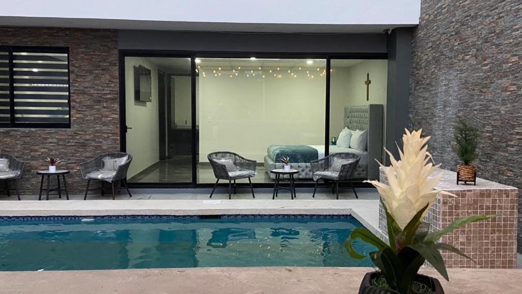 Suites Marvento Ensenada Luaran gambar